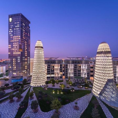 Banyan Tree Doha At La Cigale Mushaireb Екстериор снимка Residential complex in the new city of Guyan