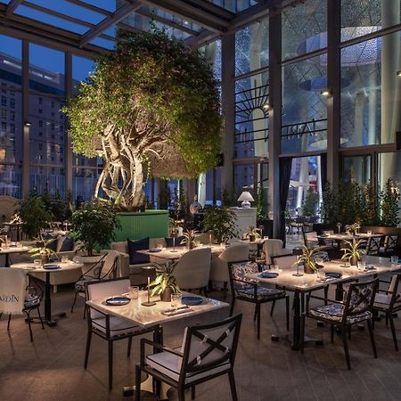 Banyan Tree Doha At La Cigale Mushaireb Екстериор снимка The Treehouse