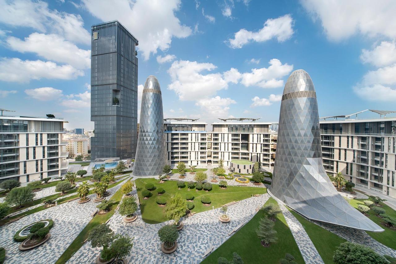 Banyan Tree Doha At La Cigale Mushaireb Екстериор снимка Residential complex in the new city