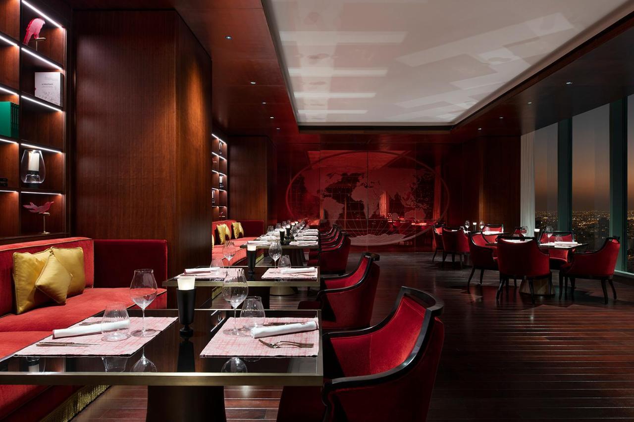 Banyan Tree Doha At La Cigale Mushaireb Екстериор снимка The interior of the restaurant