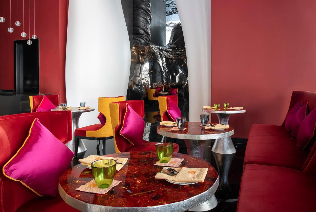 Banyan Tree Doha At La Cigale Mushaireb Екстериор снимка The interior of the restaurant