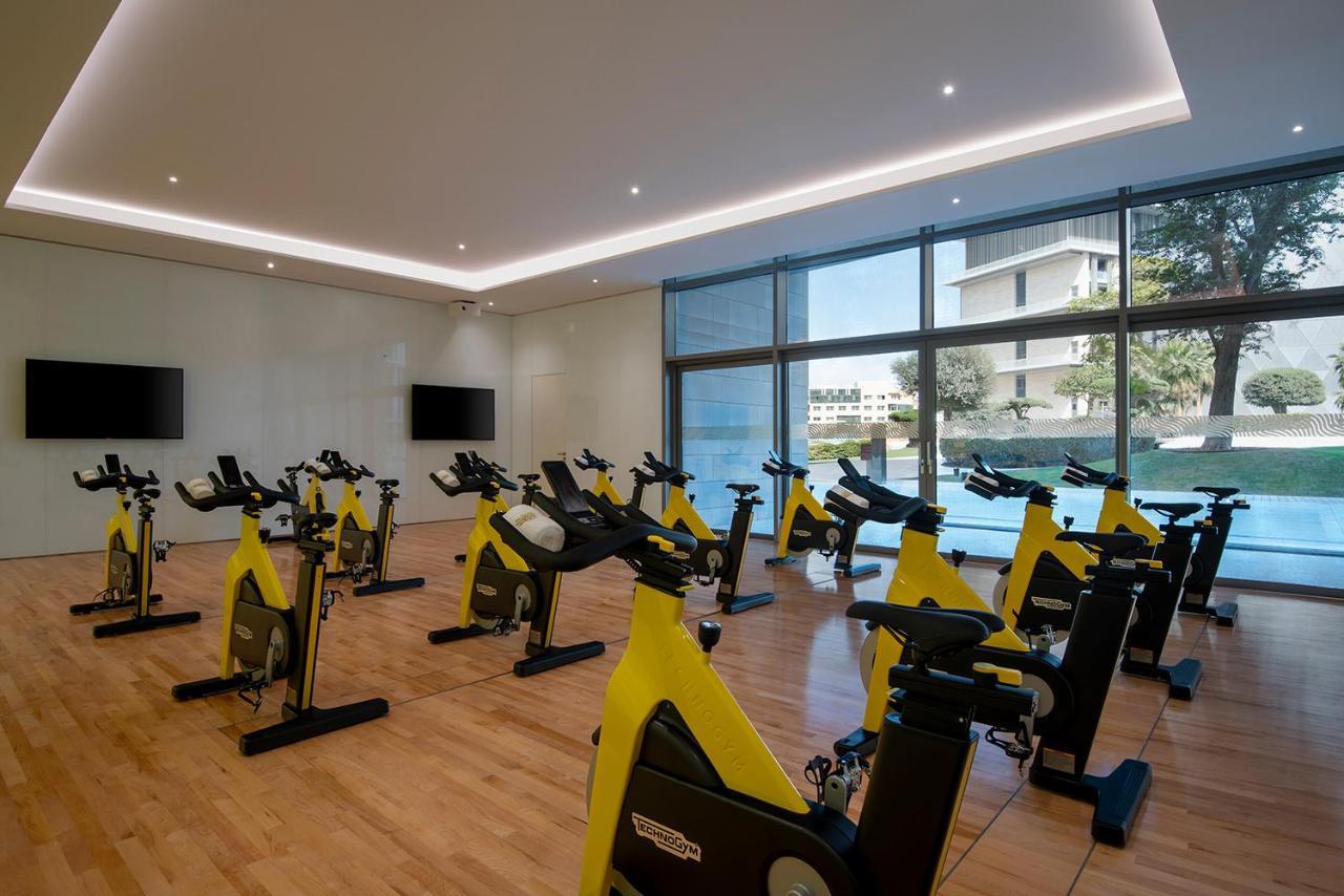 Banyan Tree Doha At La Cigale Mushaireb Екстериор снимка The gym at the hotel
