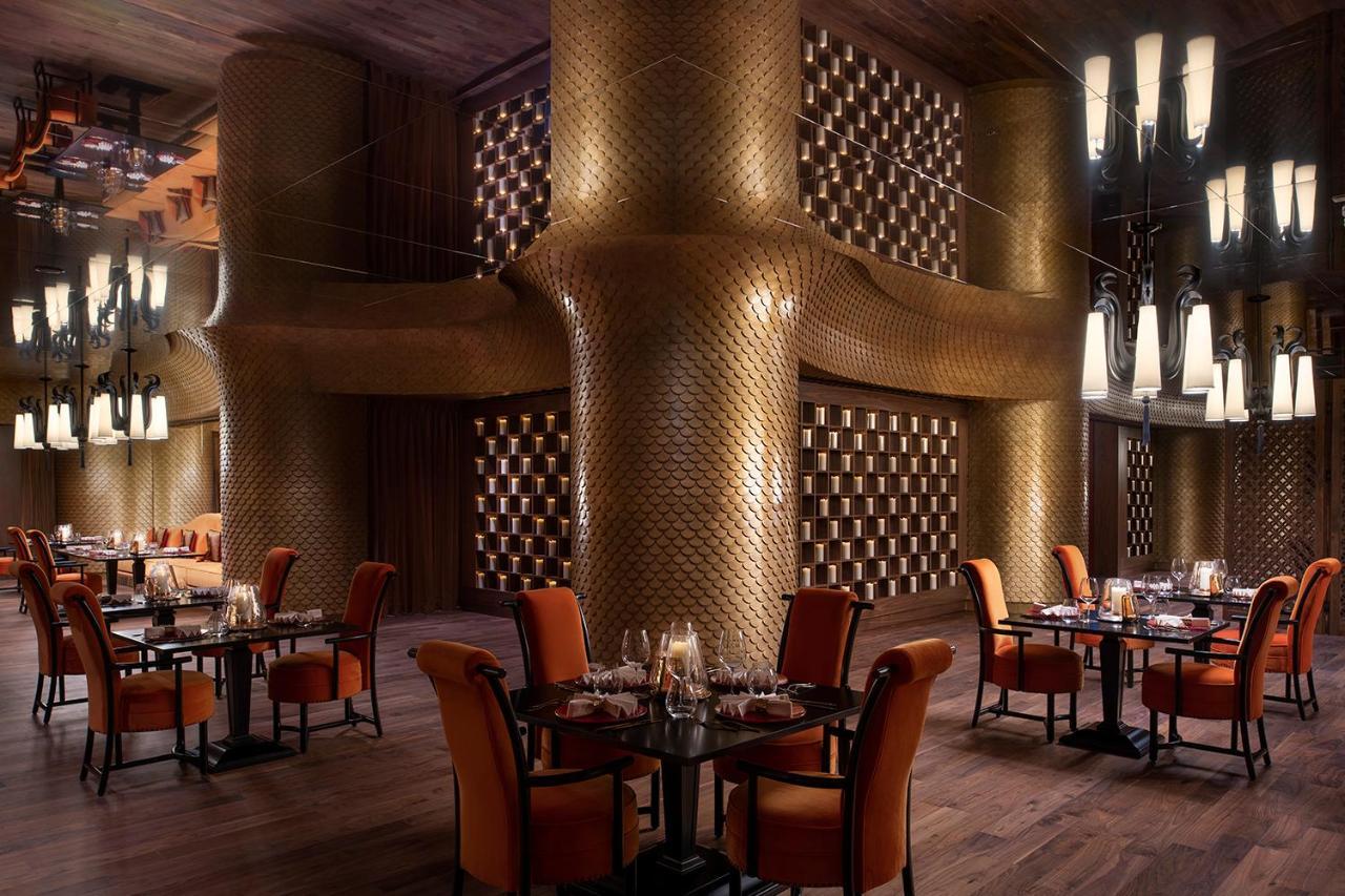 Banyan Tree Doha At La Cigale Mushaireb Екстериор снимка The interior of the restaurant