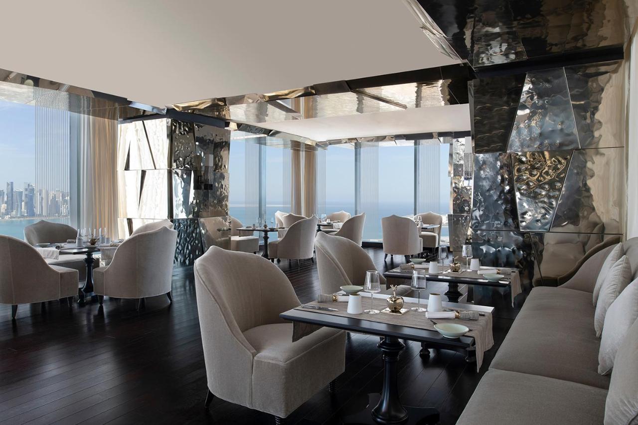 Banyan Tree Doha At La Cigale Mushaireb Екстериор снимка The interior of the restaurant