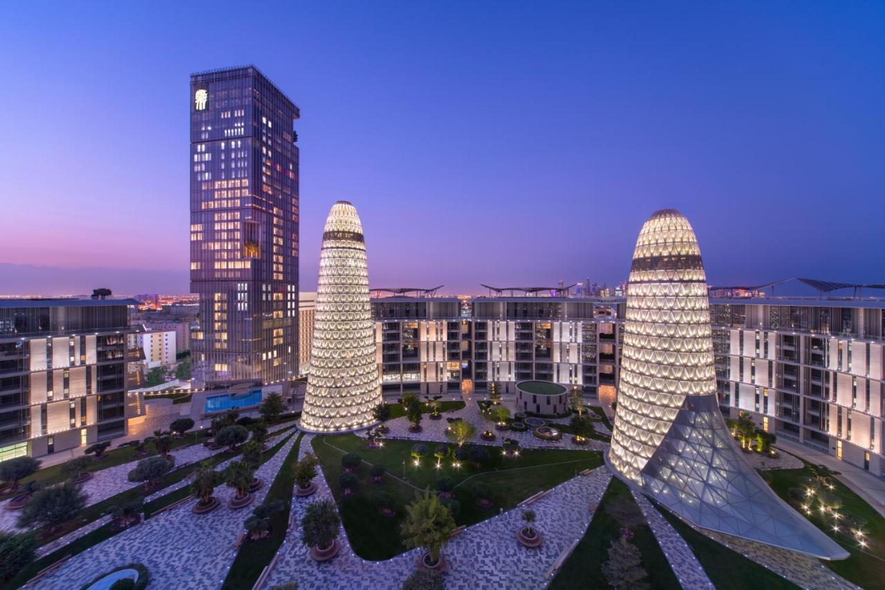 Banyan Tree Doha At La Cigale Mushaireb Екстериор снимка Residential complex in the new city of Guyan