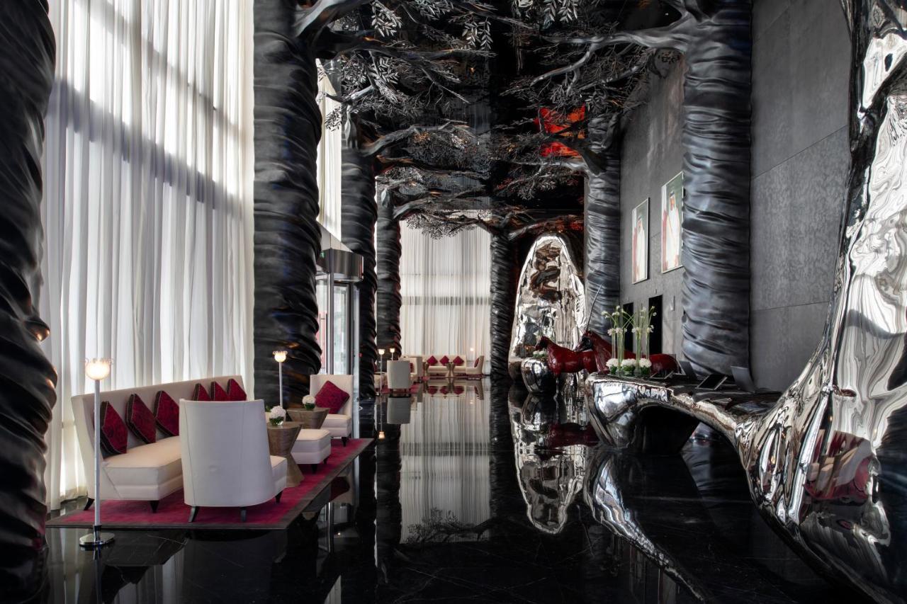 Banyan Tree Doha At La Cigale Mushaireb Екстериор снимка The lobby of the hotel