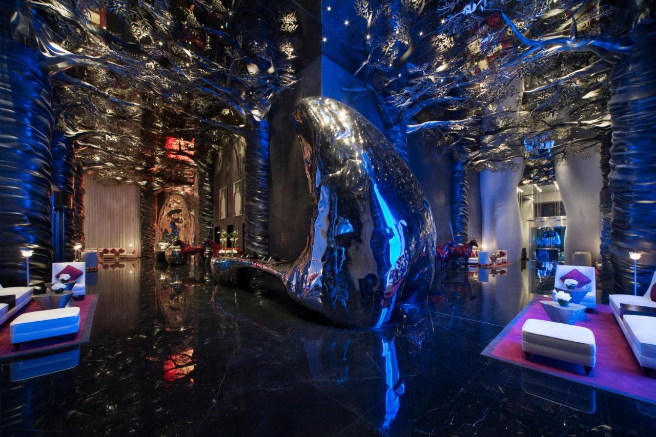 Banyan Tree Doha At La Cigale Mushaireb Екстериор снимка The lobby of the hotel