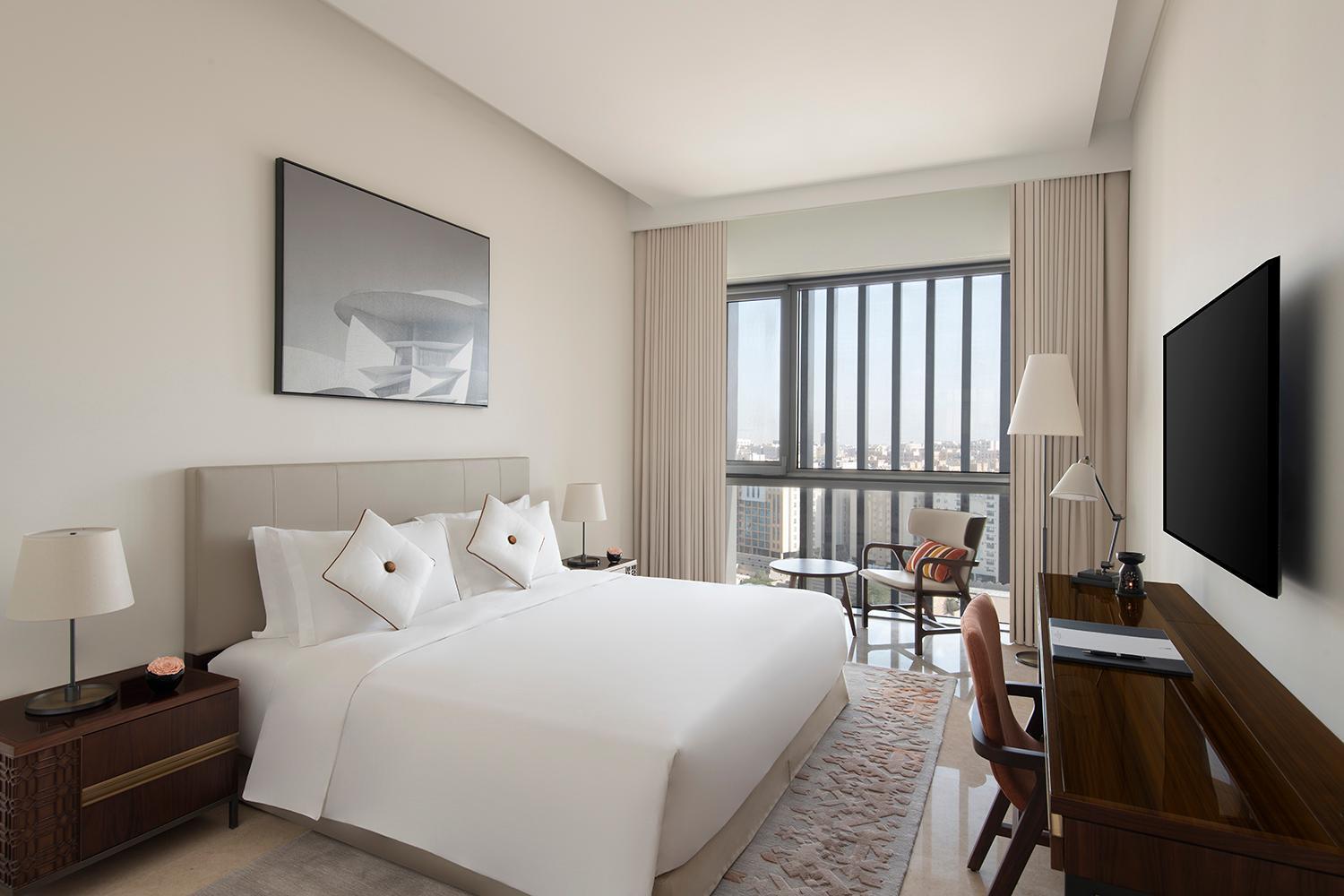 Banyan Tree Doha At La Cigale Mushaireb Стая снимка Deluxe Room