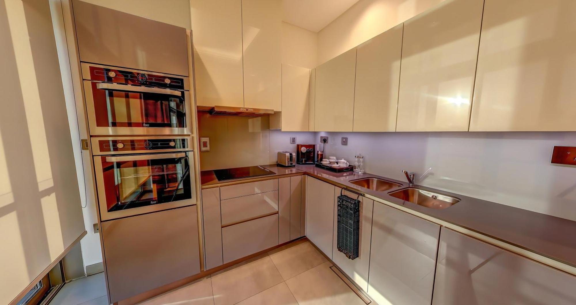 Banyan Tree Doha At La Cigale Mushaireb Екстериор снимка A kitchen