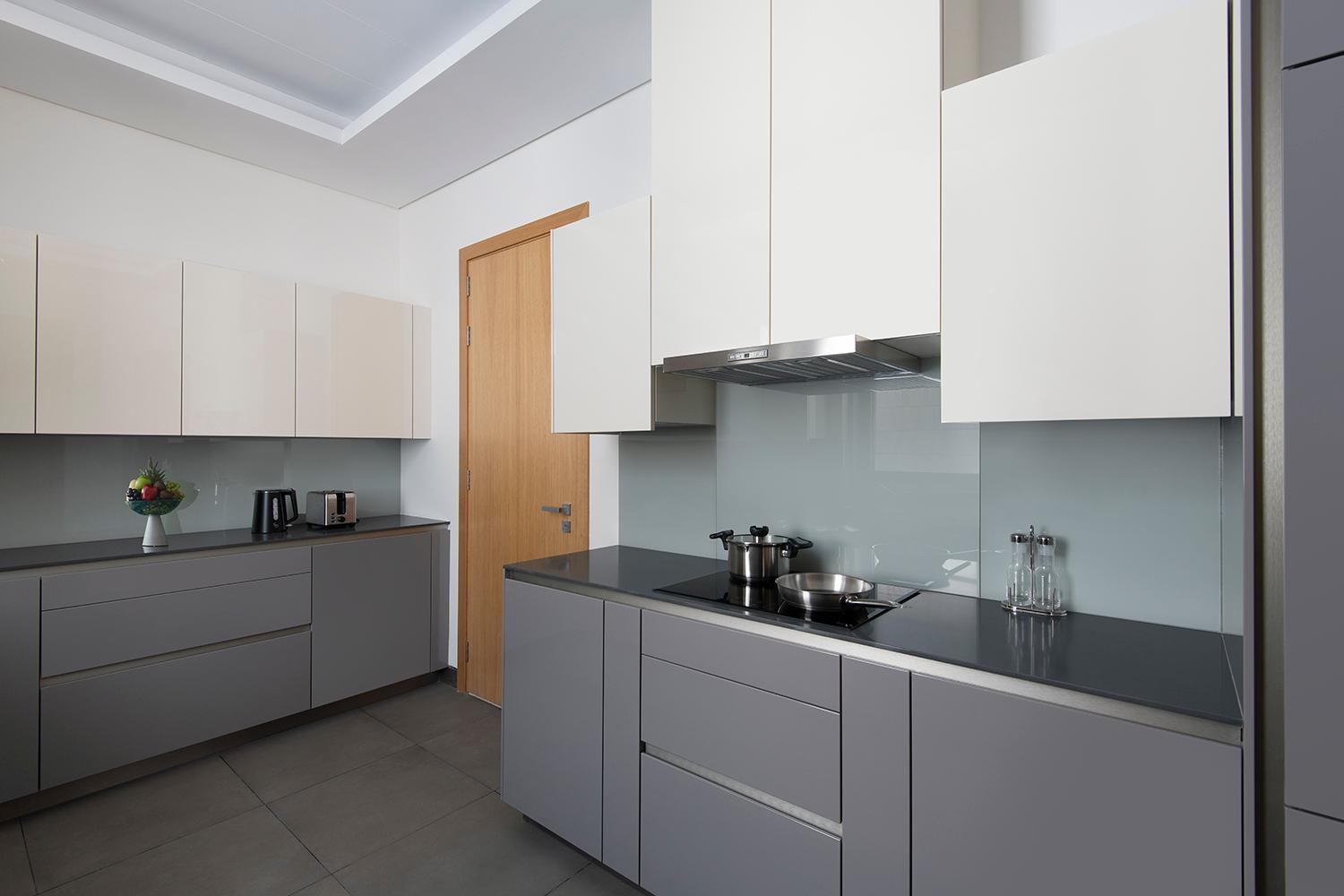 Banyan Tree Doha At La Cigale Mushaireb Стая снимка A modern kitchen