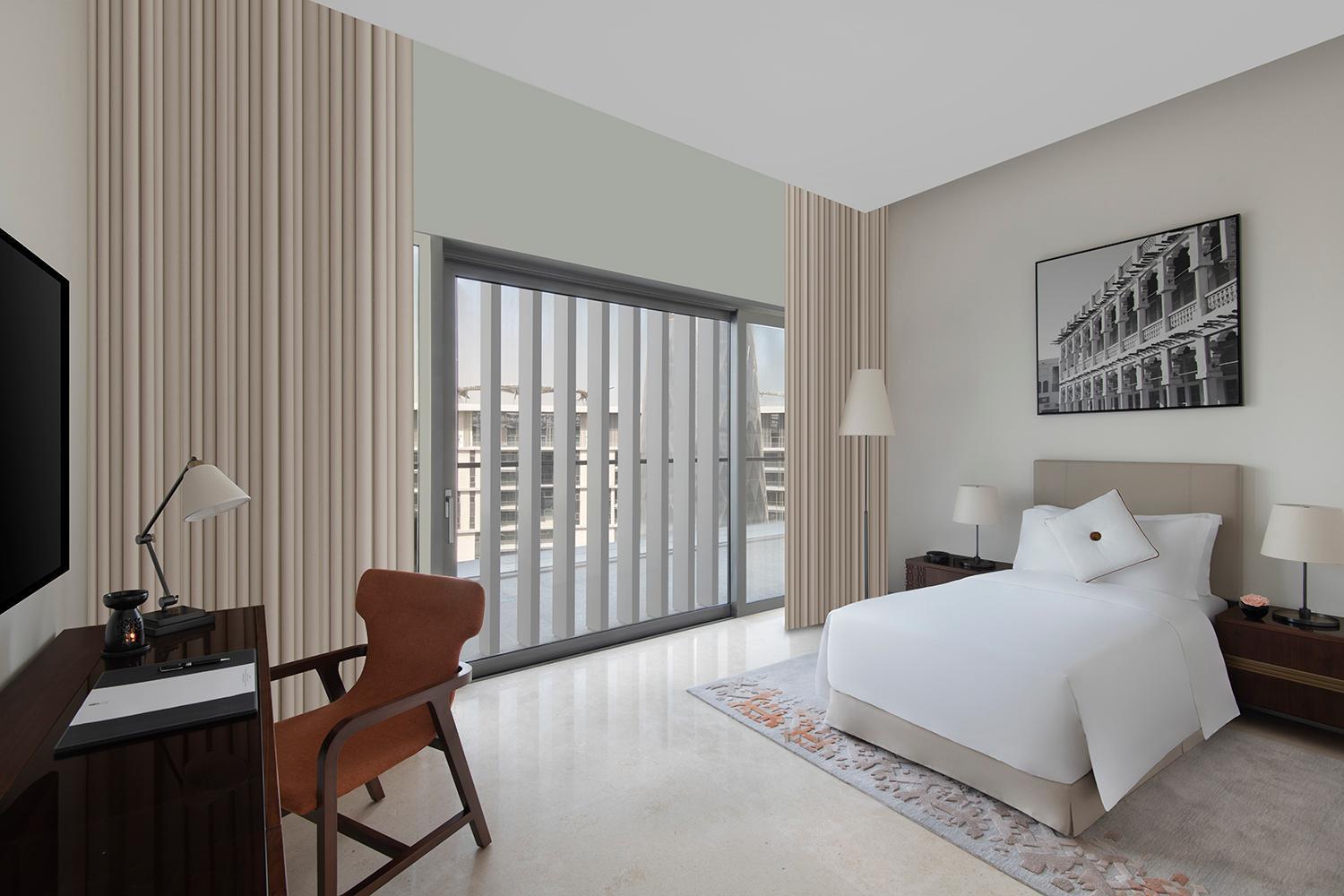 Banyan Tree Doha At La Cigale Mushaireb Стая снимка A bedroom