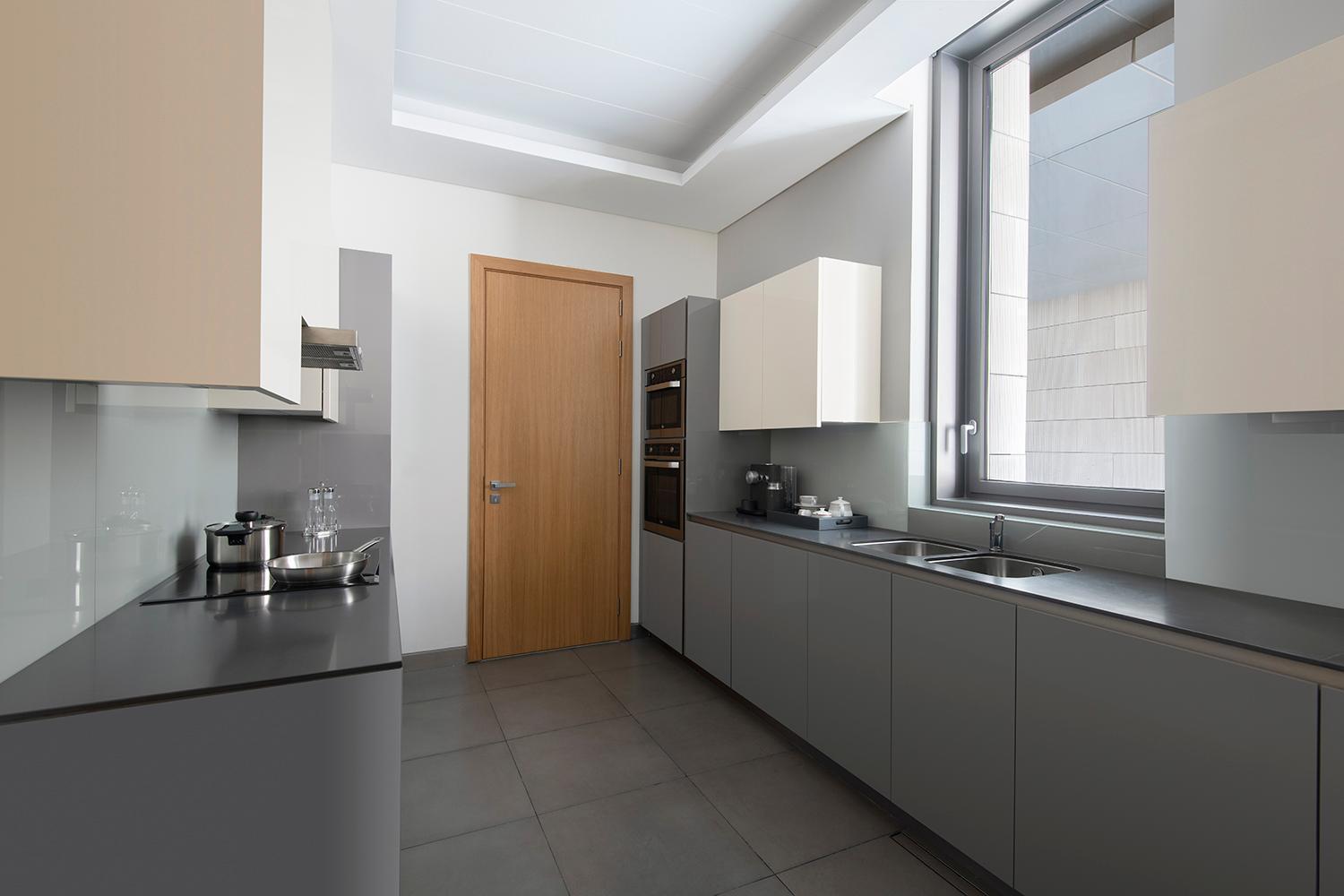 Banyan Tree Doha At La Cigale Mushaireb Стая снимка A kitchen designed with ArchiCAD