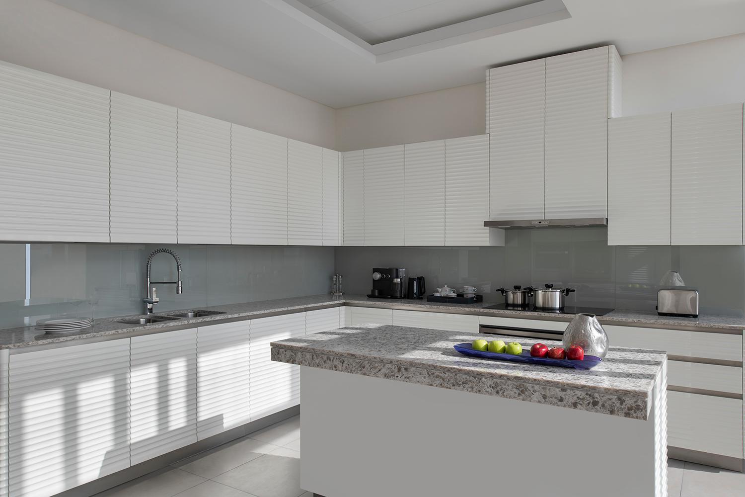 Banyan Tree Doha At La Cigale Mushaireb Стая снимка A modern kitchen
