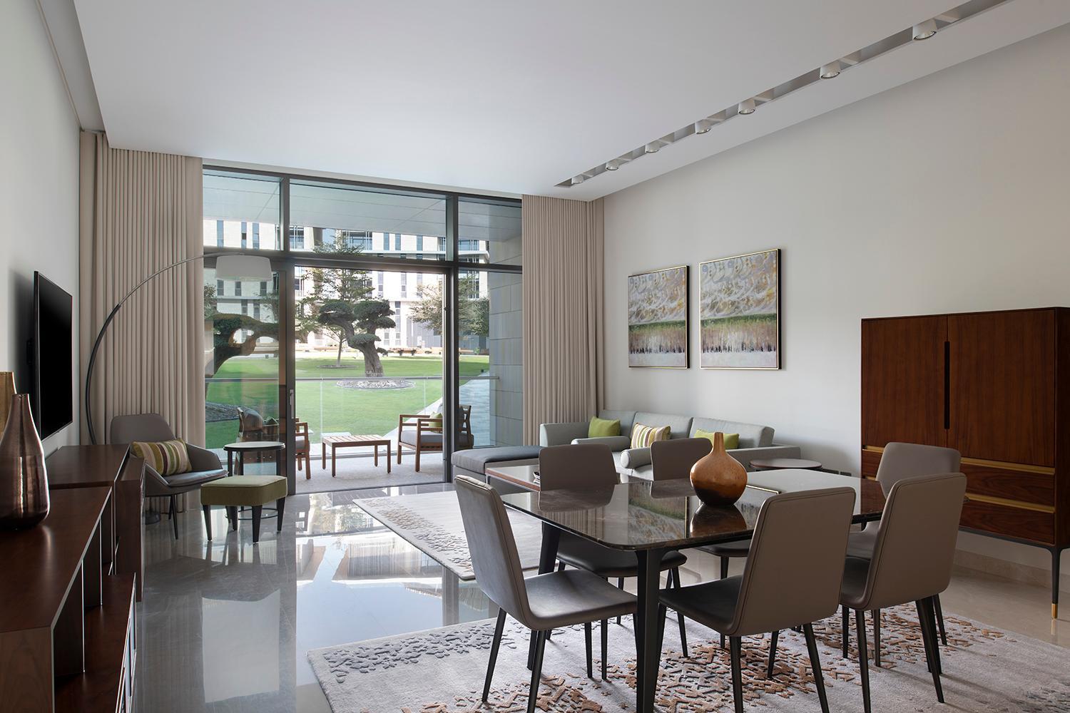 Banyan Tree Doha At La Cigale Mushaireb Стая снимка Interior of a villa