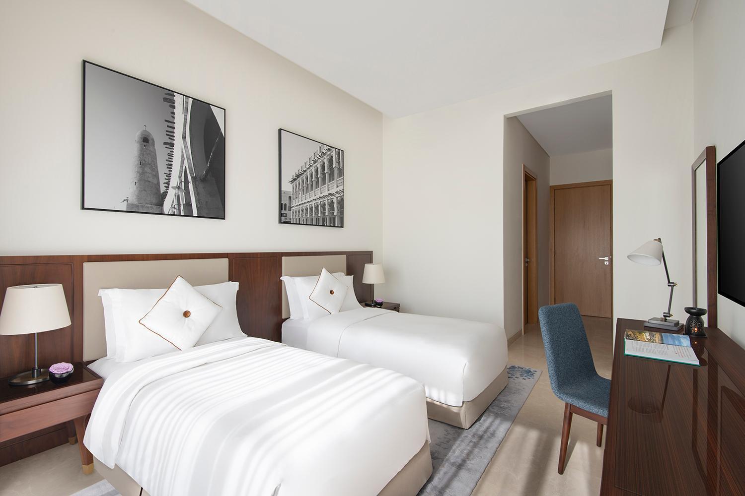 Banyan Tree Doha At La Cigale Mushaireb Стая снимка A guest room at the hotel