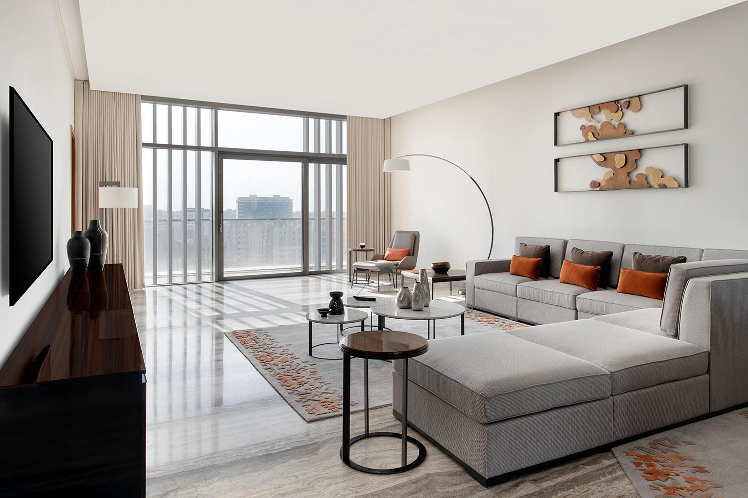 Banyan Tree Doha At La Cigale Mushaireb Стая снимка A living room