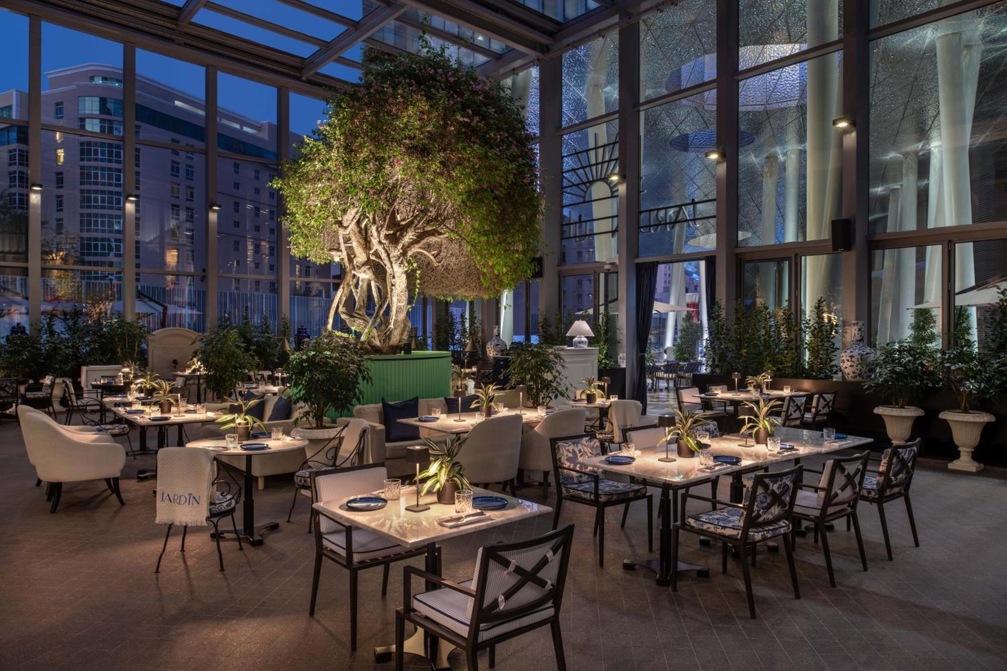 Banyan Tree Doha At La Cigale Mushaireb Екстериор снимка The Treehouse